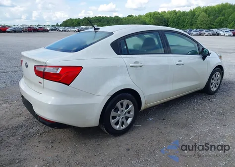 2016 Kia Rio Lx from USA, damaged, VIN KNADM4A32G6586906